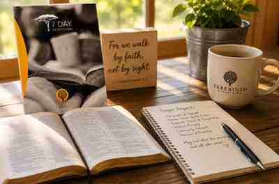 7-Day Devotional Gift for Ministry Partners