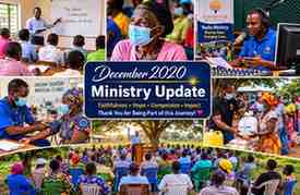 December 2020 Ministry Update: Faithfulness Through Every Season