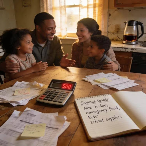 Budgeting tips for families