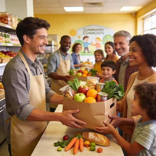 Food parcel application guide