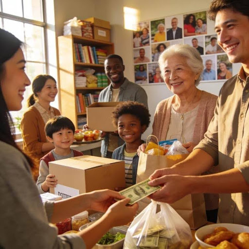 One-time charitable donation