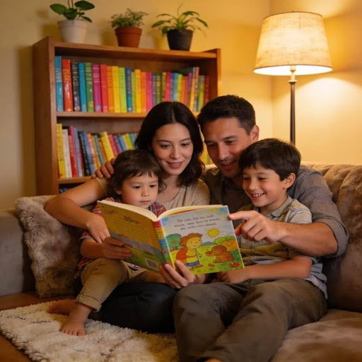 Family reading for literacy