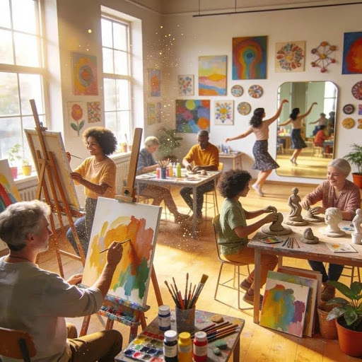 Arts for healing and connection